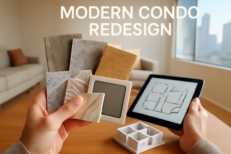 เทรนด์รีโนเวทคอนโด 2025: วัสดุใหม่ & กฎที่ต้องรู้ อนาคตการปรับโฉม