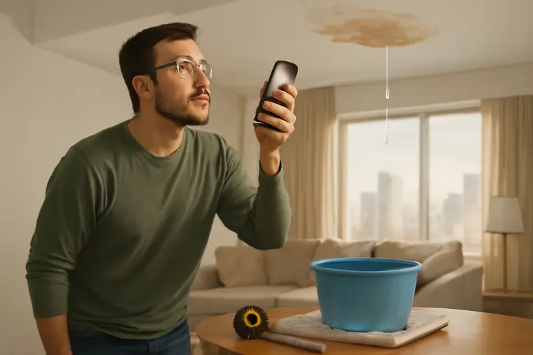 น้ำคอนโดรั่ว! วิธีตรวจสอบและแก้ไข ก่อนบานปลาย