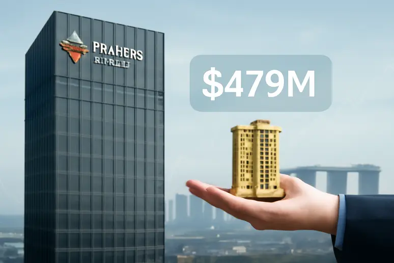 Frasers Property ทุ่ม 479 ล้านดอลล์ เขย่าตลาดอสังหาฯ สิงคโปร์